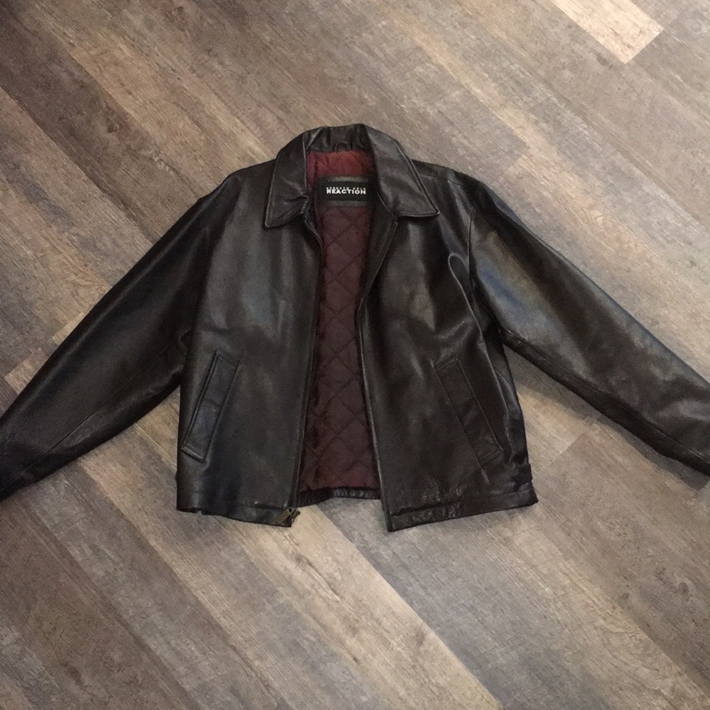 Vintage Men’s Kenneth Cole Leather Never Worn.